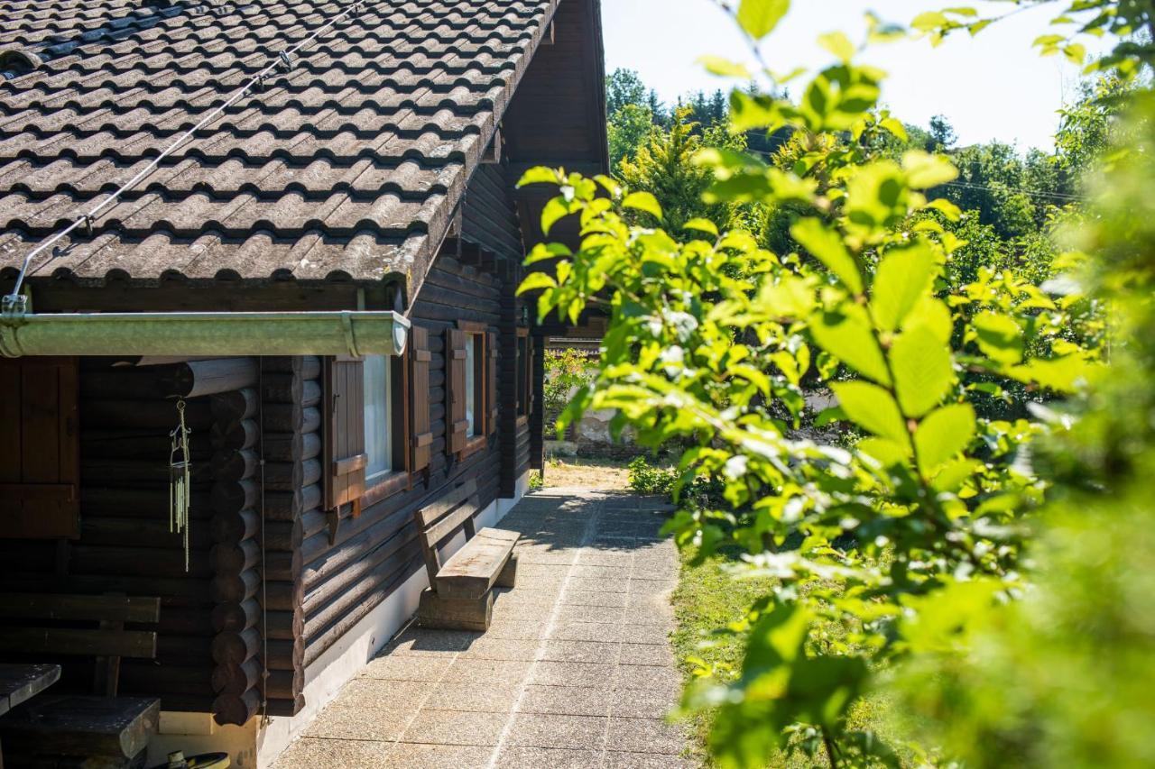 Вілла Blockhaus Edelsberg Sebersdorf Екстер'єр фото