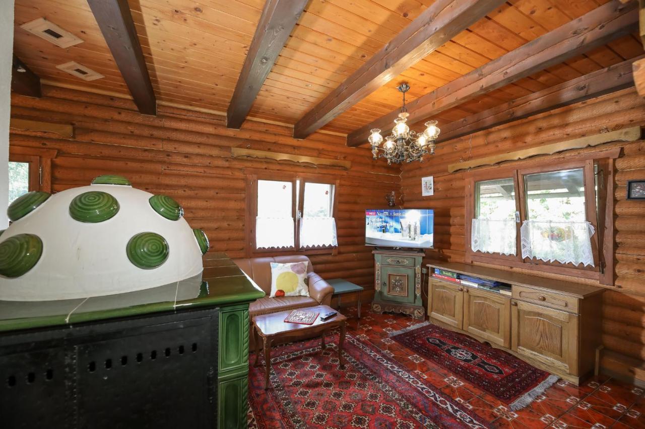 Вілла Blockhaus Edelsberg Sebersdorf Екстер'єр фото